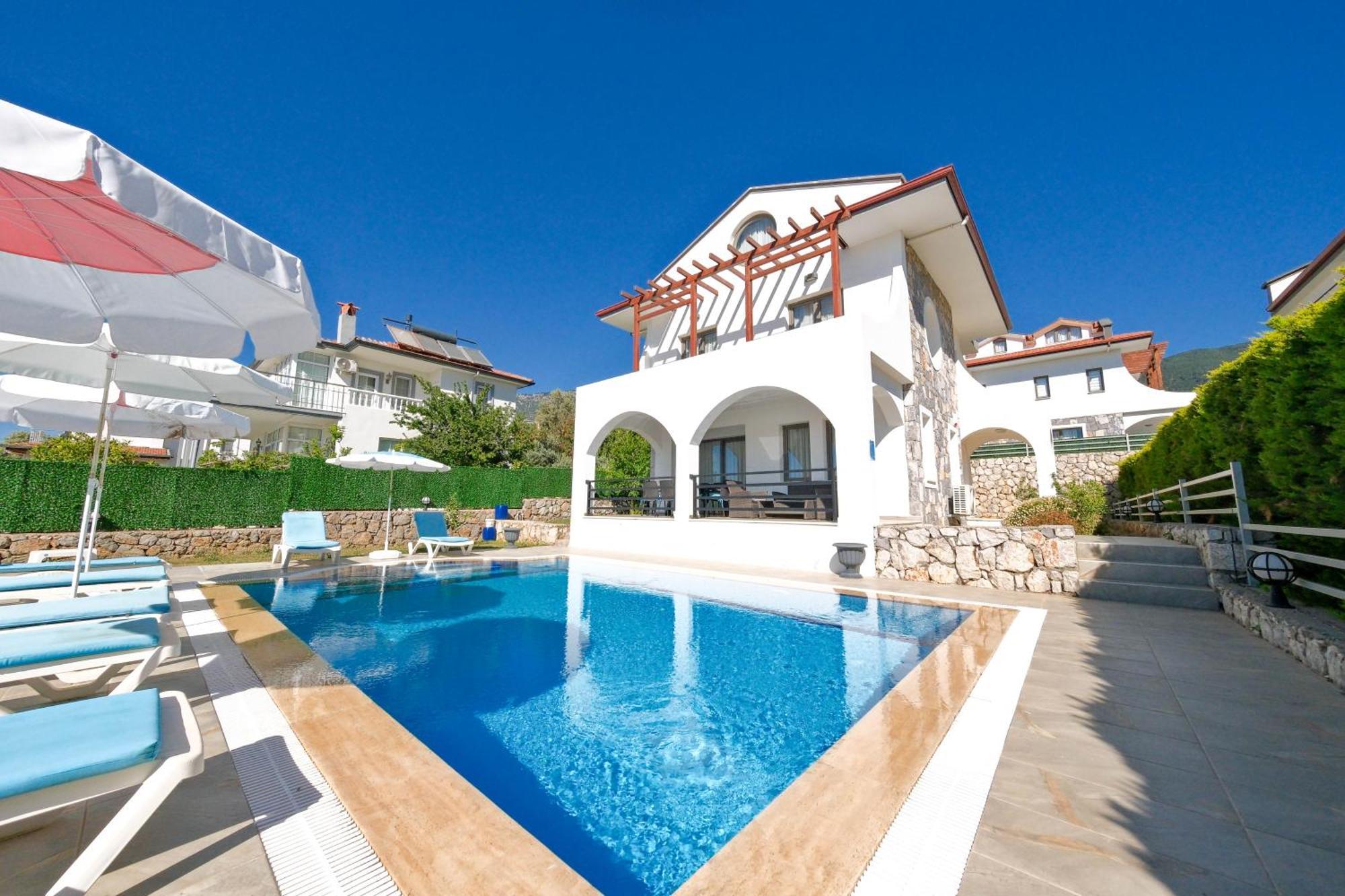 Turquoise Shores Family-Friendly Luxury Villa Hisaronu, Ovacik By Sunworld Villas 페티예 외부 사진