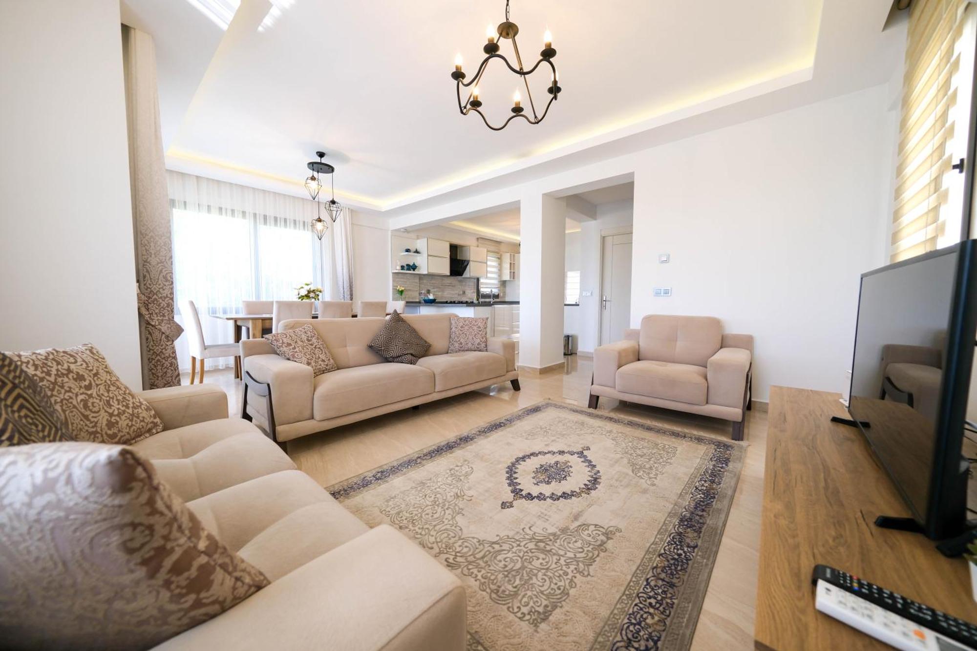 Turquoise Shores Family-Friendly Luxury Villa Hisaronu, Ovacik By Sunworld Villas 페티예 외부 사진
