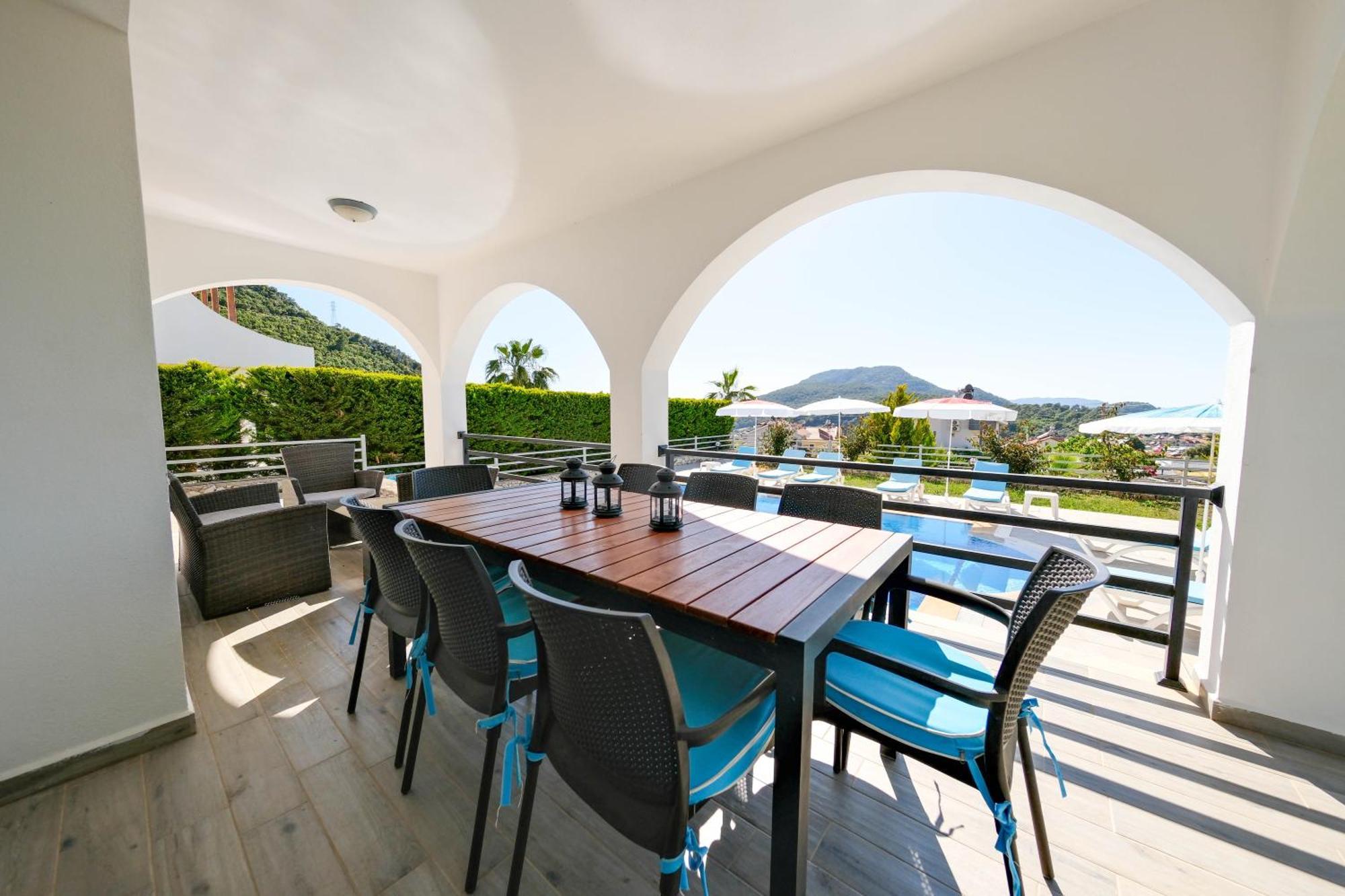 Turquoise Shores Family-Friendly Luxury Villa Hisaronu, Ovacik By Sunworld Villas 페티예 외부 사진