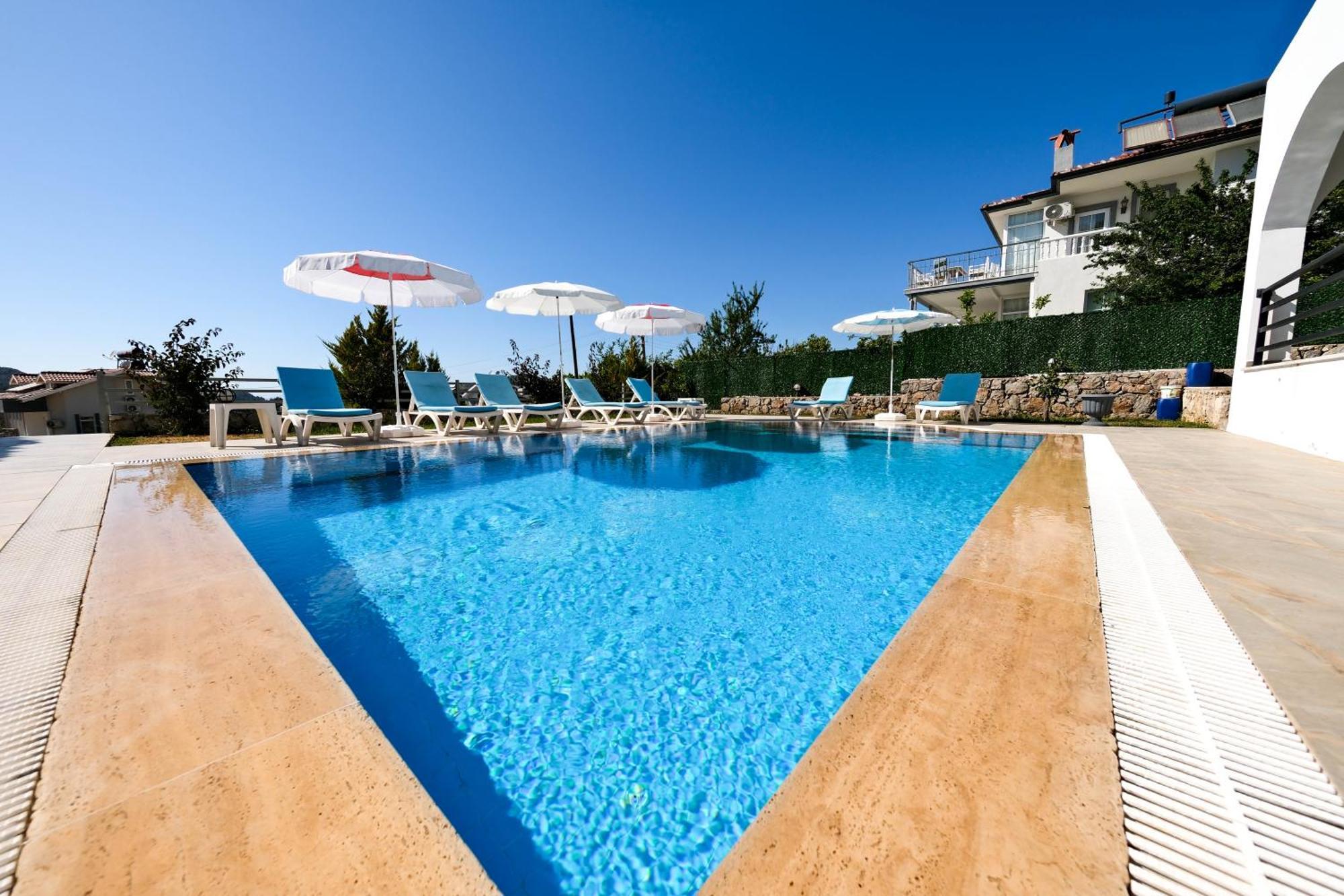 Turquoise Shores Family-Friendly Luxury Villa Hisaronu, Ovacik By Sunworld Villas 페티예 외부 사진