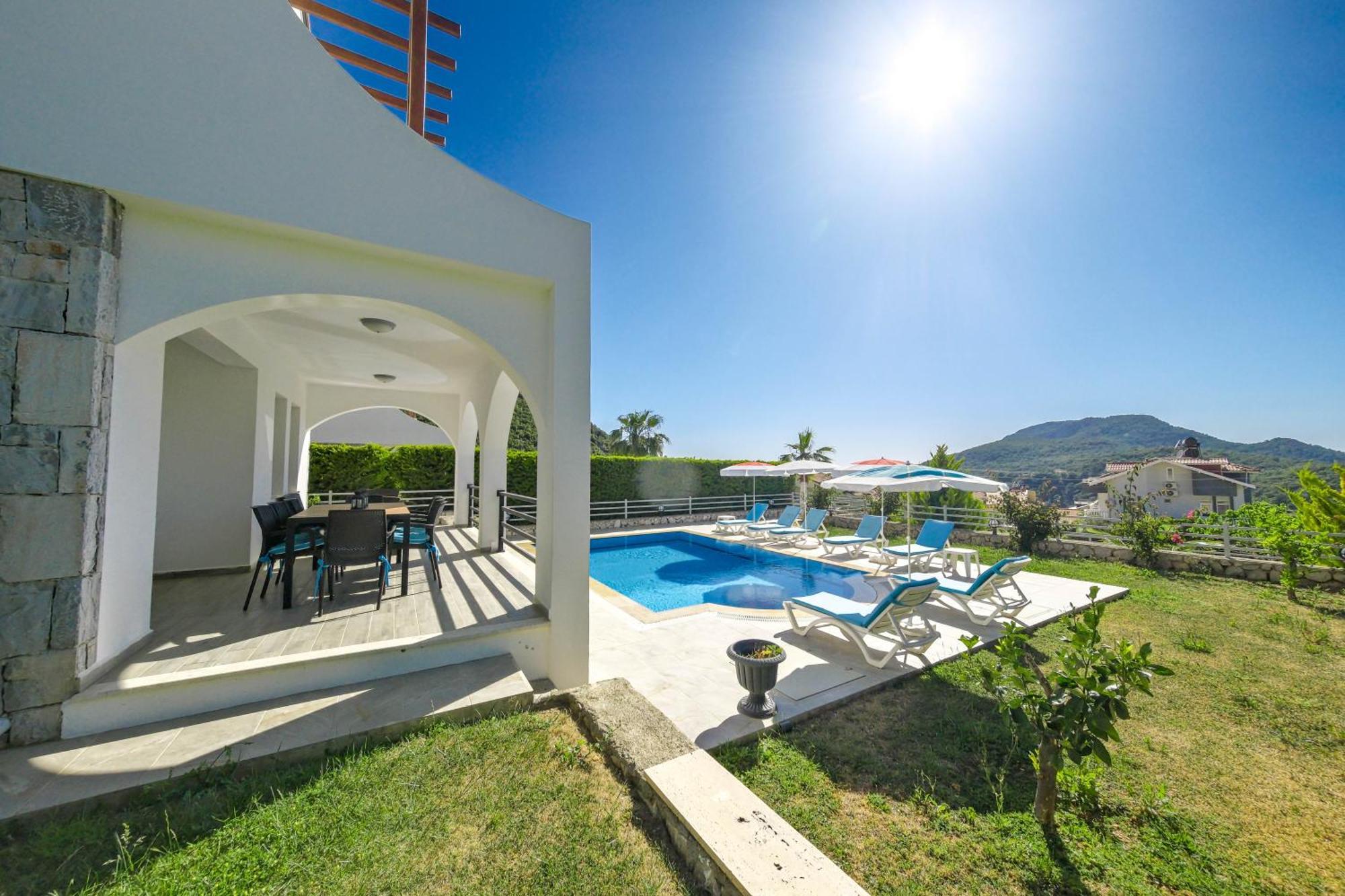 Turquoise Shores Family-Friendly Luxury Villa Hisaronu, Ovacik By Sunworld Villas 페티예 외부 사진