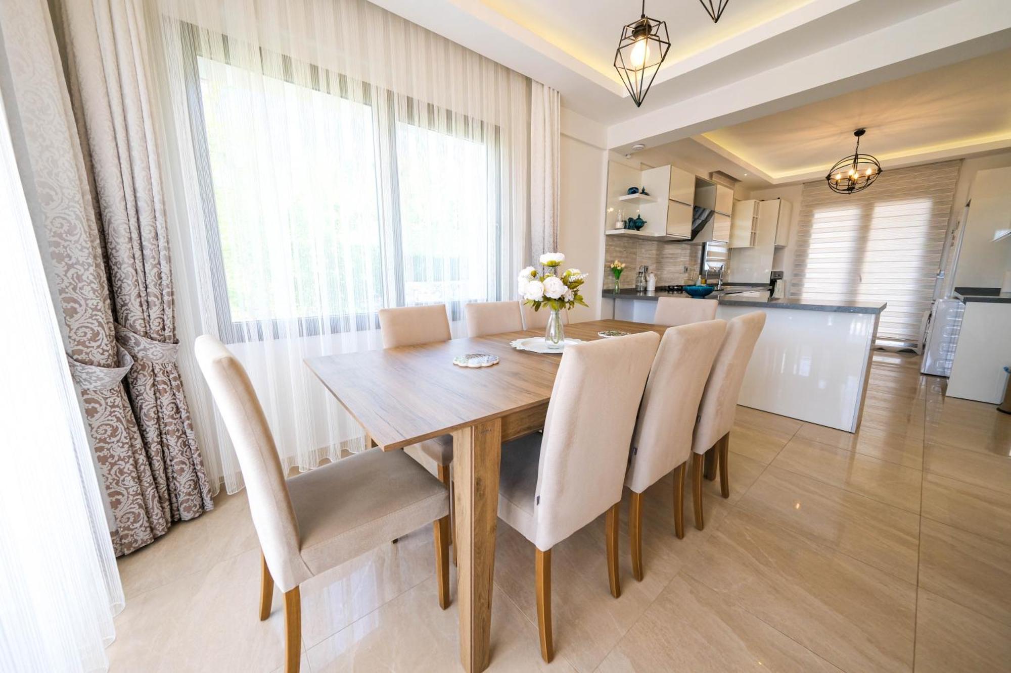Turquoise Shores Family-Friendly Luxury Villa Hisaronu, Ovacik By Sunworld Villas 페티예 외부 사진