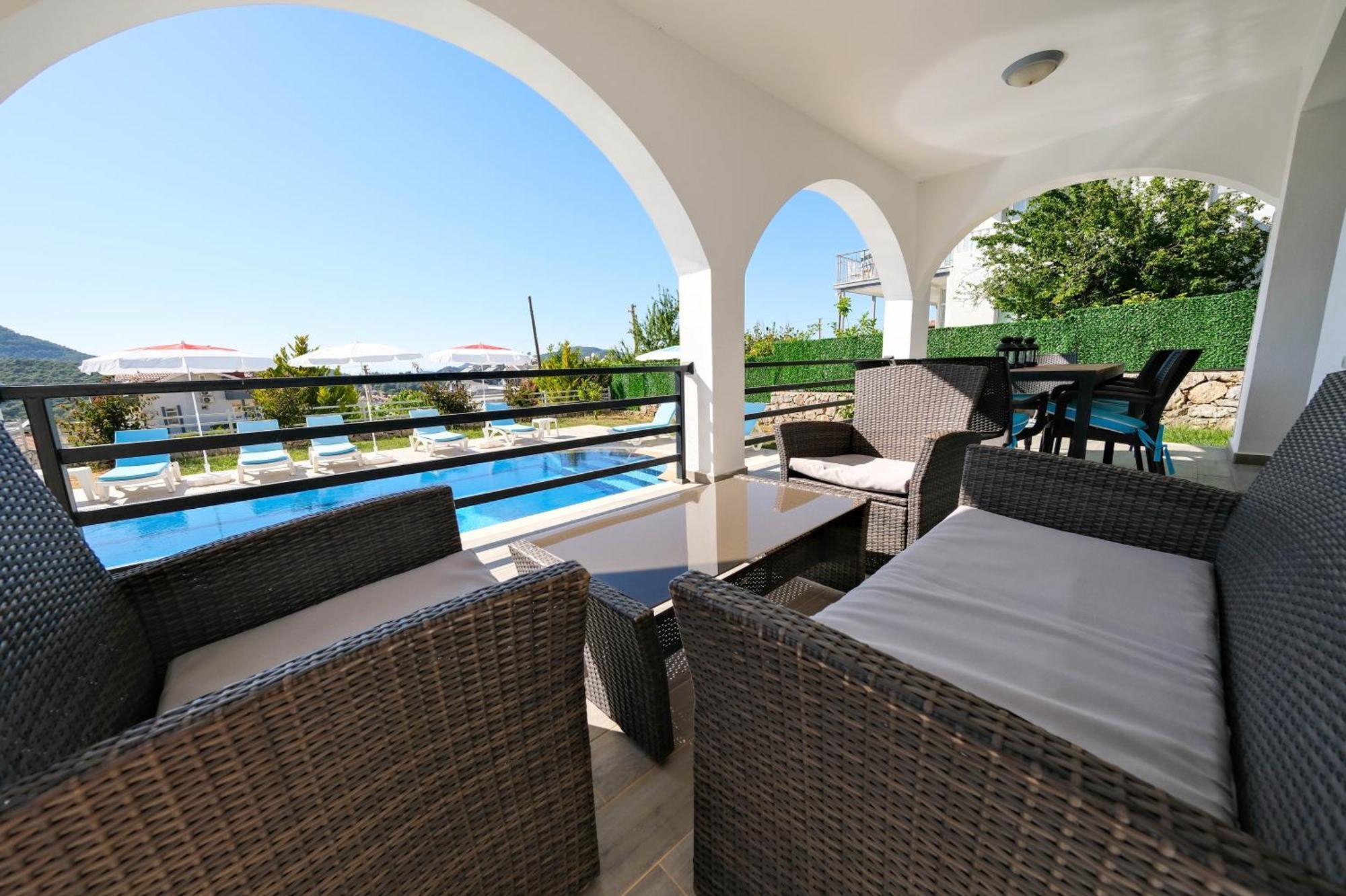 Turquoise Shores Family-Friendly Luxury Villa Hisaronu, Ovacik By Sunworld Villas 페티예 외부 사진