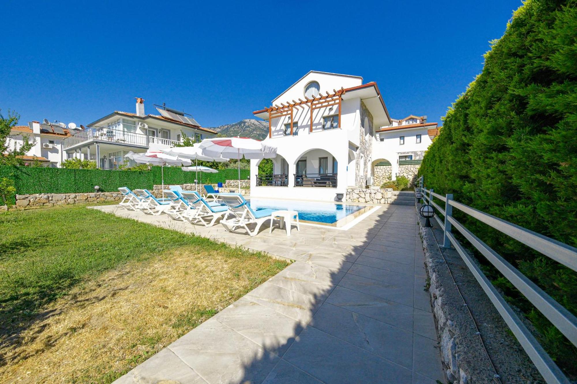 Turquoise Shores Family-Friendly Luxury Villa Hisaronu, Ovacik By Sunworld Villas 페티예 외부 사진