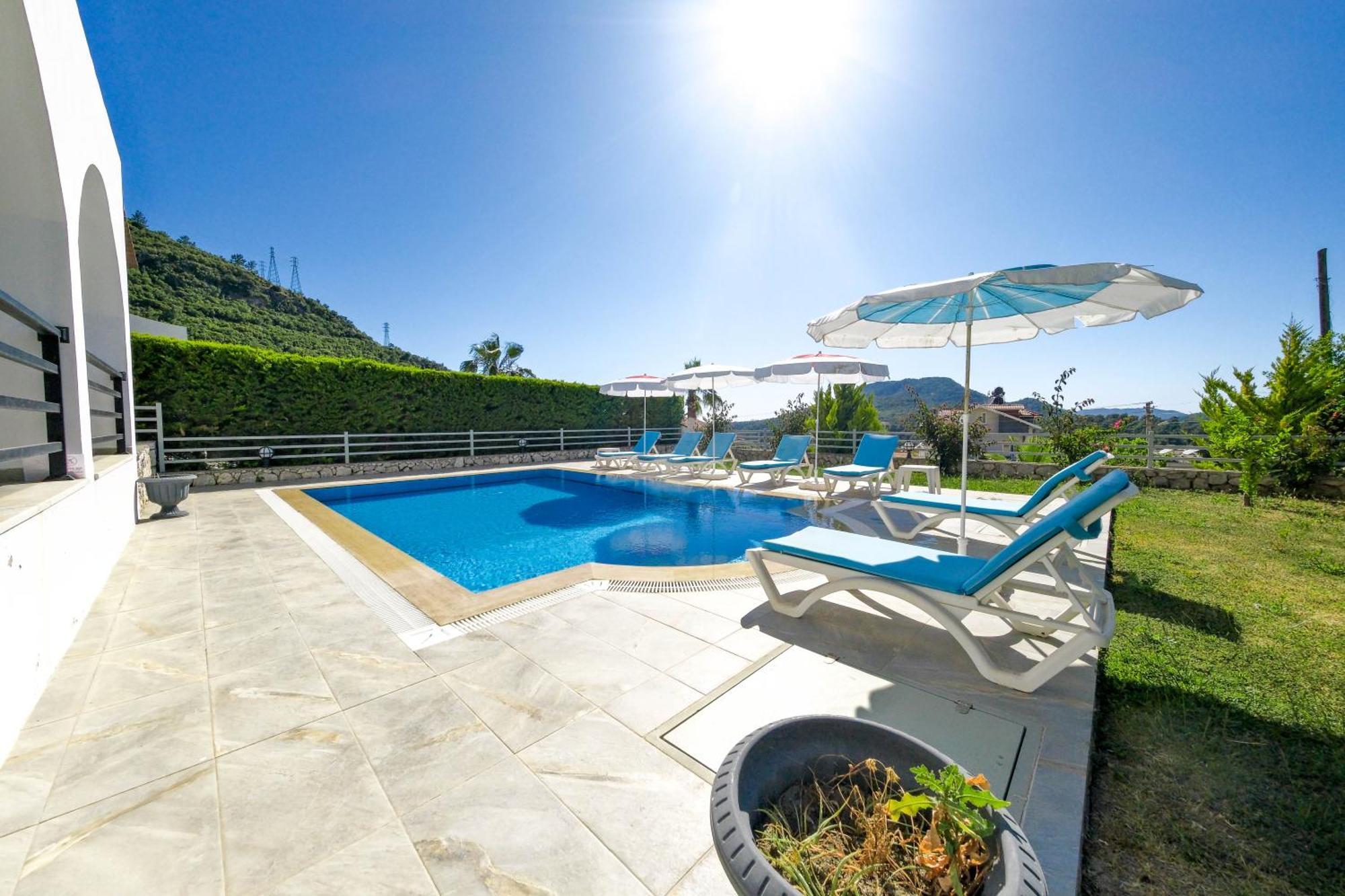 Turquoise Shores Family-Friendly Luxury Villa Hisaronu, Ovacik By Sunworld Villas 페티예 외부 사진
