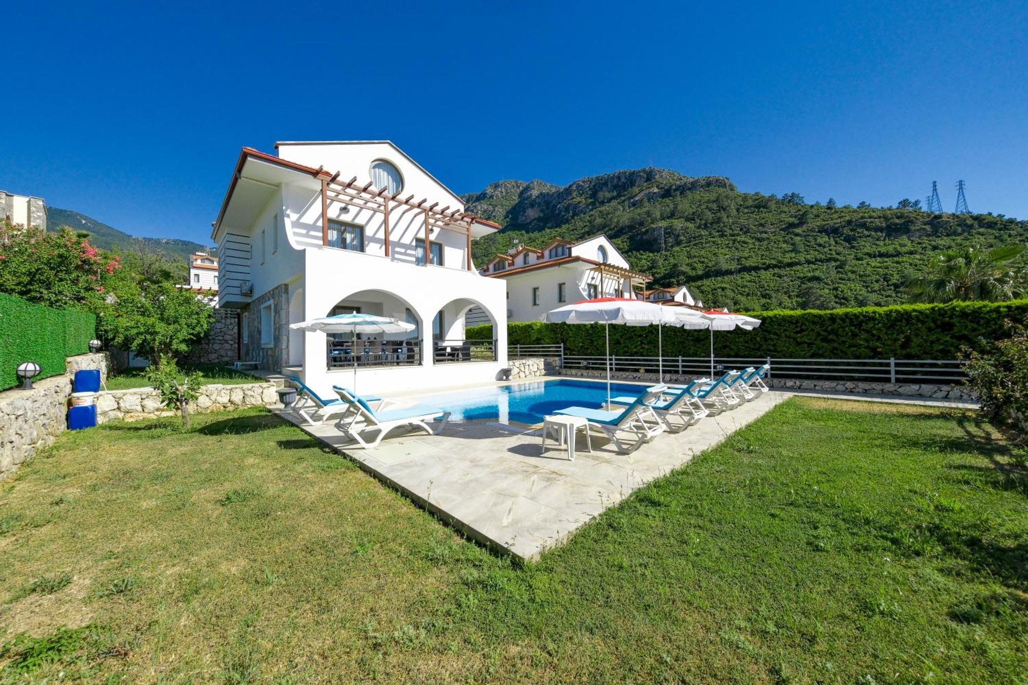 Turquoise Shores Family-Friendly Luxury Villa Hisaronu, Ovacik By Sunworld Villas 페티예 외부 사진